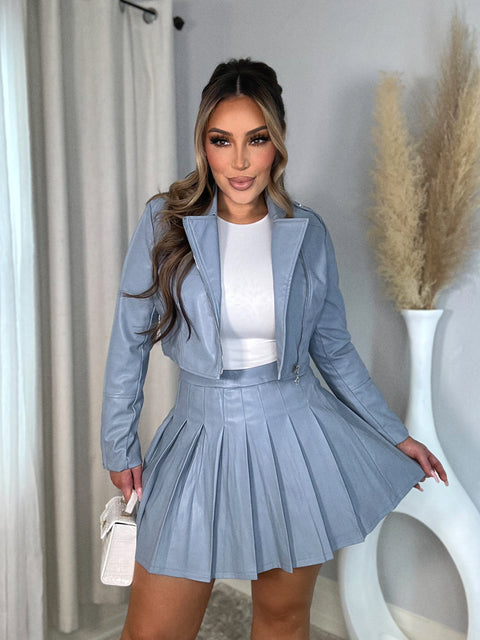 Pretty Never Soft Blue Set