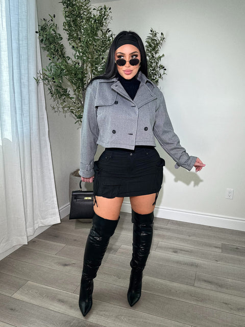 Espy Black Coat