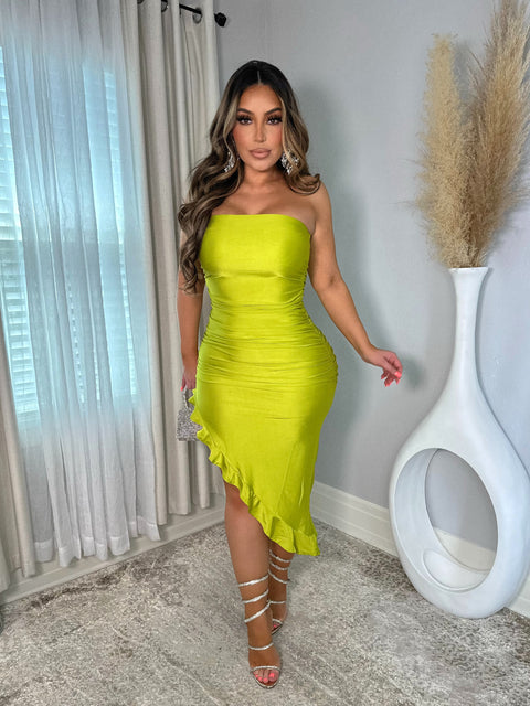 ChaCha Green Dress