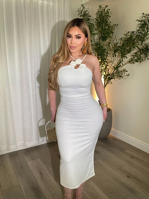 Romance White Dress