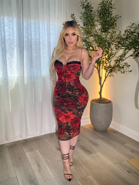 Revengeful Midi Dress