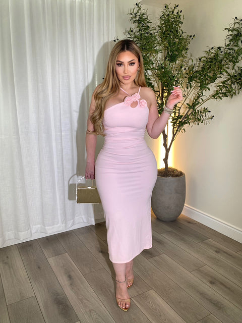 Romance Pink Dress