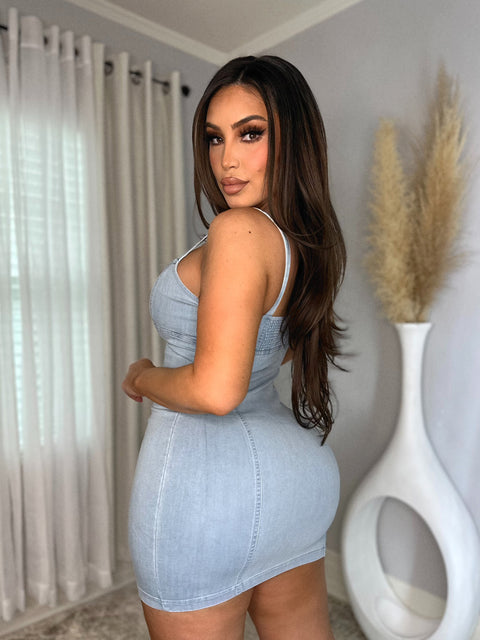 Summery Denim Dress