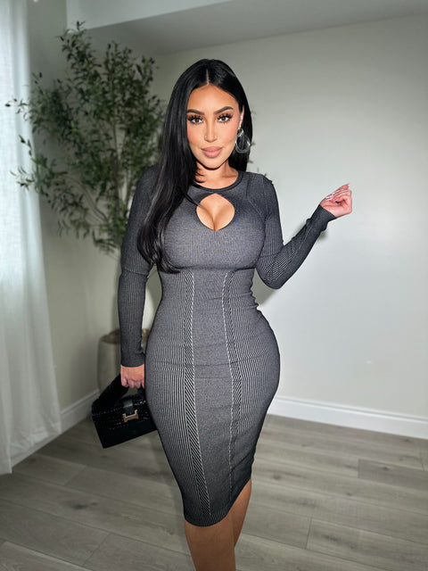 Eclips Black Dress