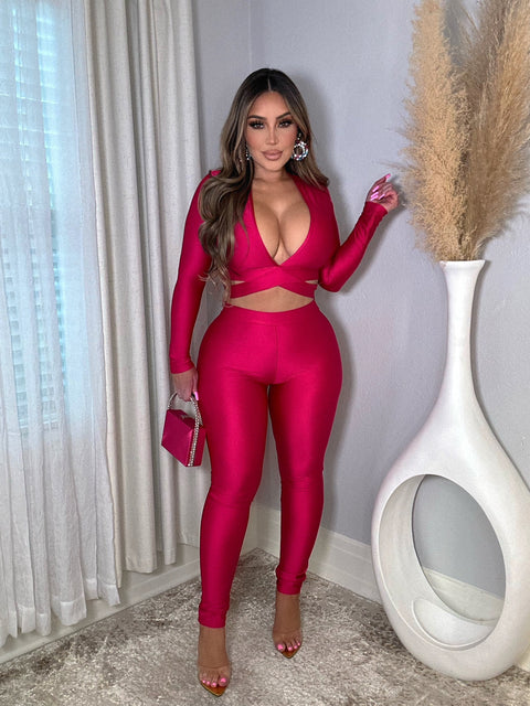 Never Set (Fuchsia)