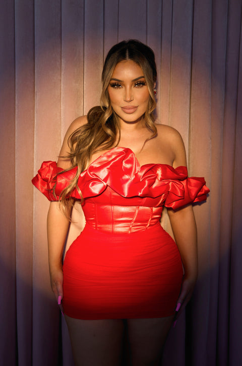 Divinity Red Dress