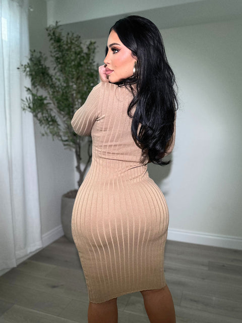 Pleasant Nude Dress