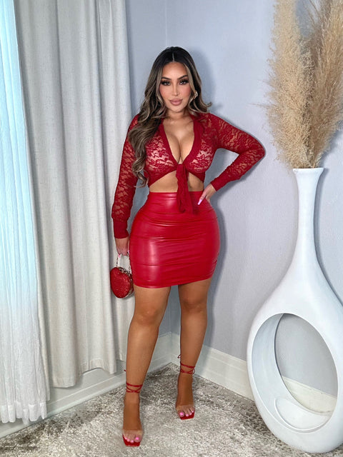 Don't Stare Red Top
