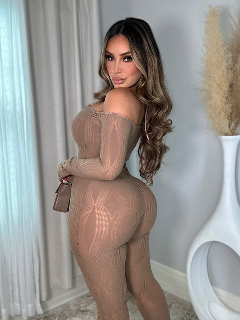 Tie Up Jumpsuit