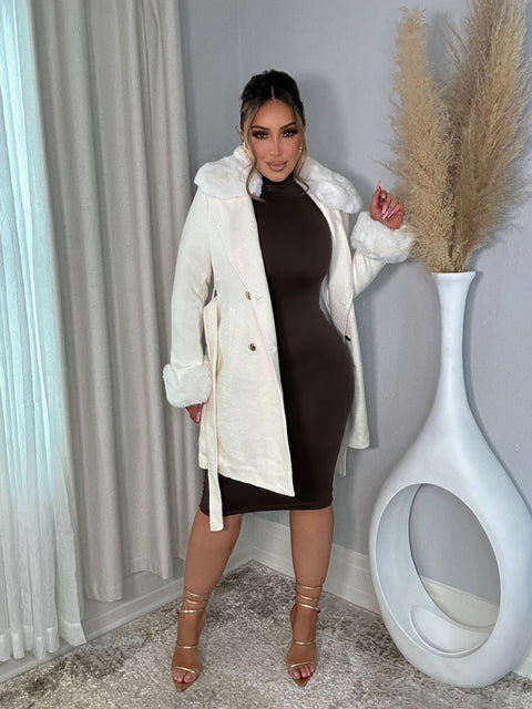 Royalty Treatment Coat