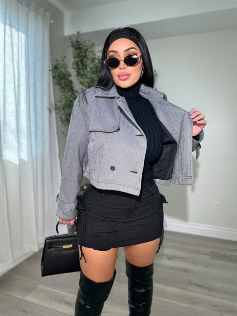 Espy Black Coat