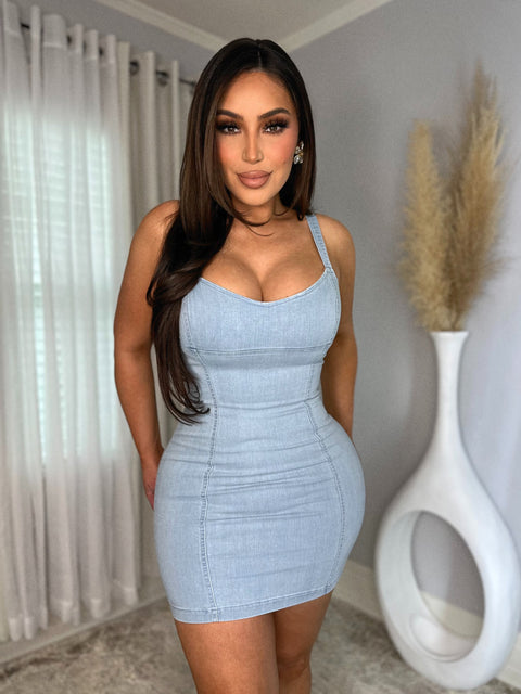 Summery Denim Dress
