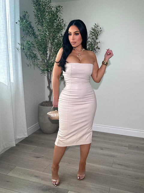 Mariah Ivory Dress