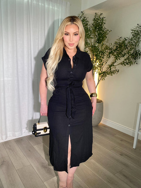 Harmony Black Dress