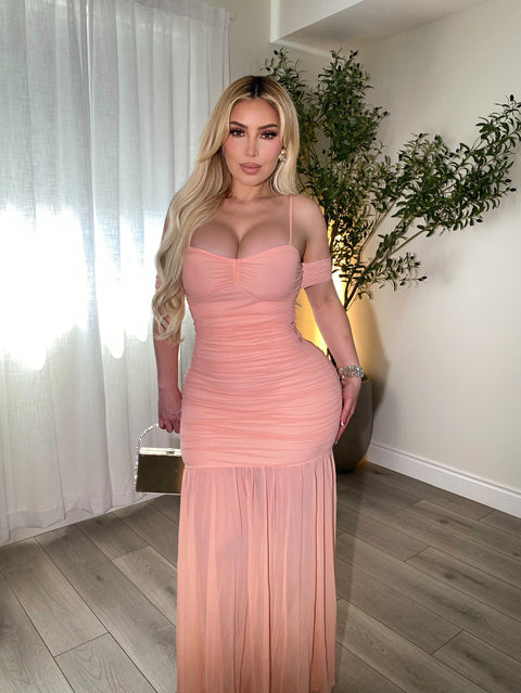 Anabella Blush Gown