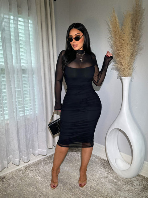 Dashing Black Dress