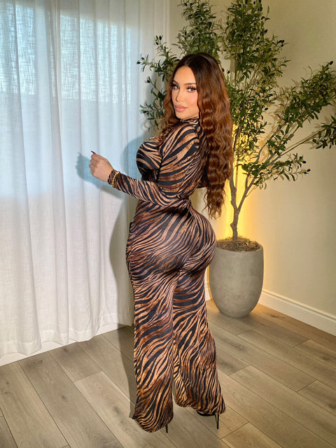 Tigress Energy Jumpsuit