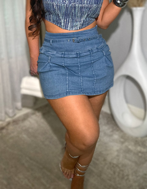 Kelly Dark Skirt