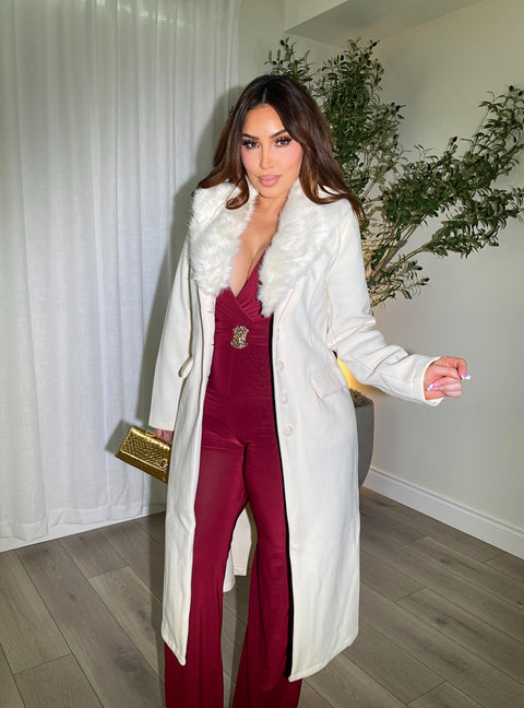 Date Night Ivory Coat