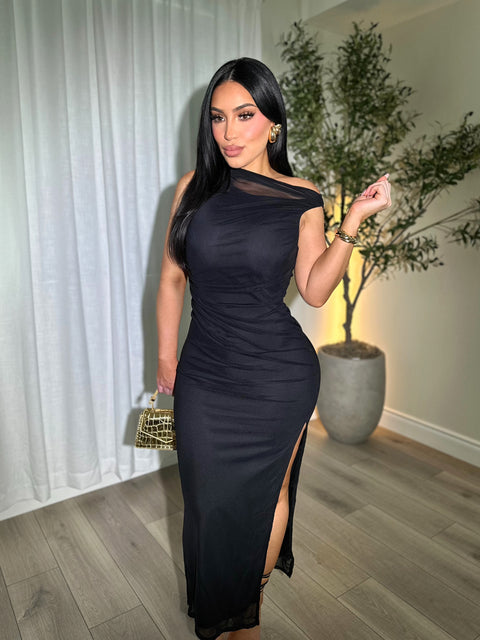 Faithful Black Maxi