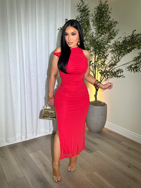 Faithful Red Maxi