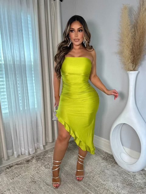 ChaCha Green Dress