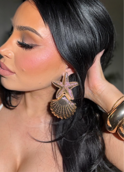 Under The Sea Earring