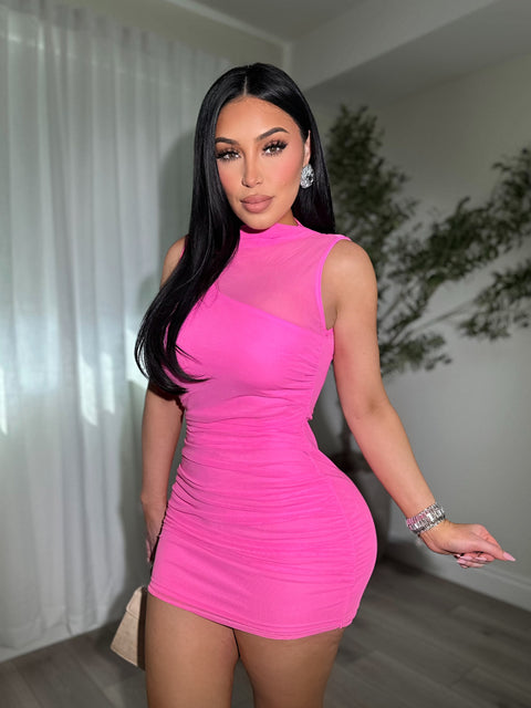 Belle Pink Dress