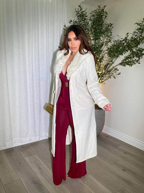 Date Night Ivory Coat