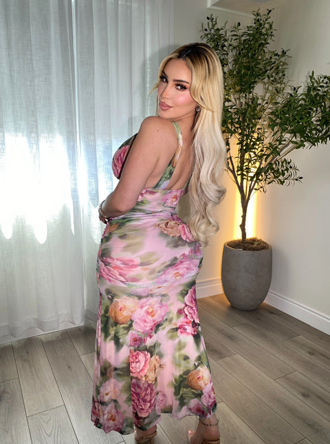 Blushing Garden Maxi