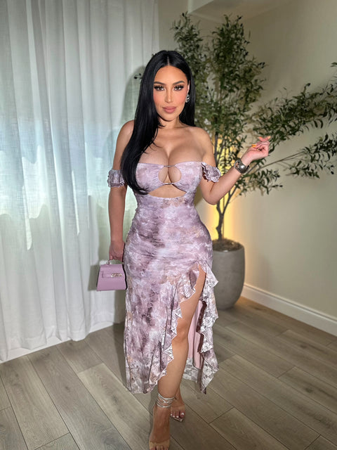 Velvet Orchid Maxi
