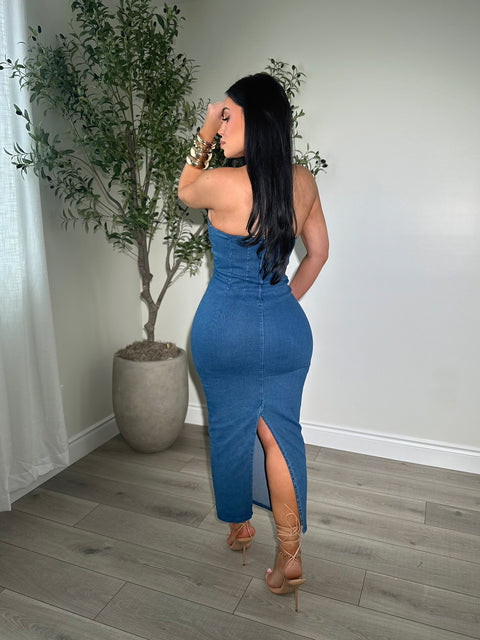 Denim Obsession Maxi