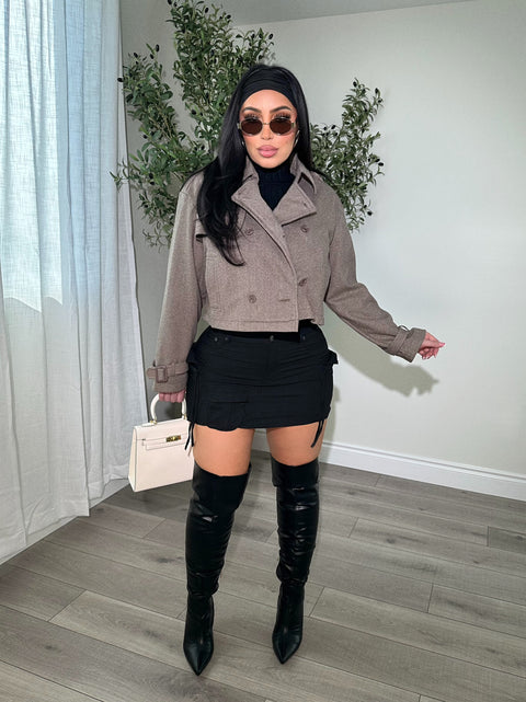 Espy Brown Coat