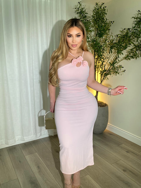 Romance Pink Dress