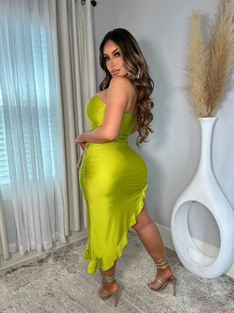 ChaCha Green Dress