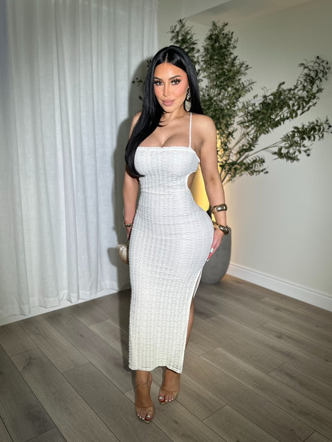 Sunlit Ivory Maxi