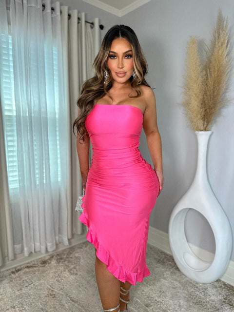 ChaCha Pink Dress