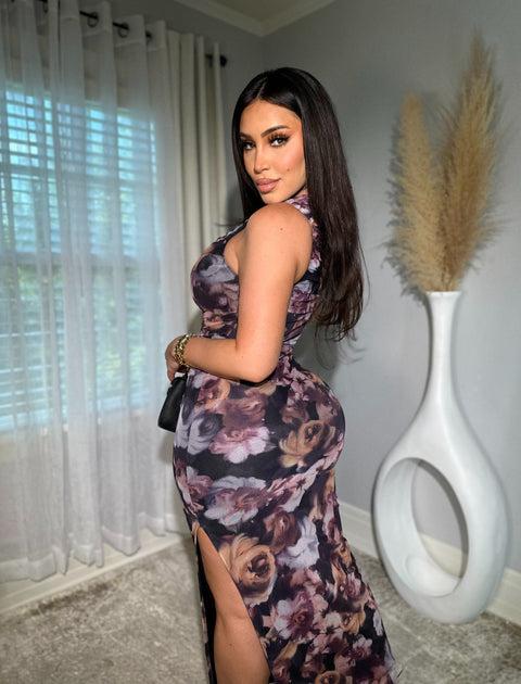 Softhearted Brown/ Black Maxi