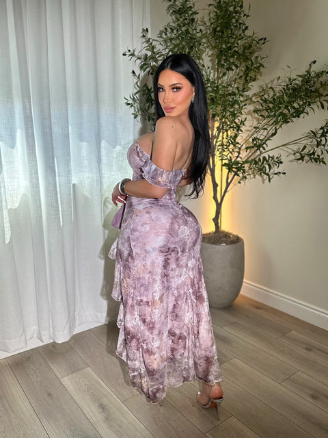 Velvet Orchid Maxi
