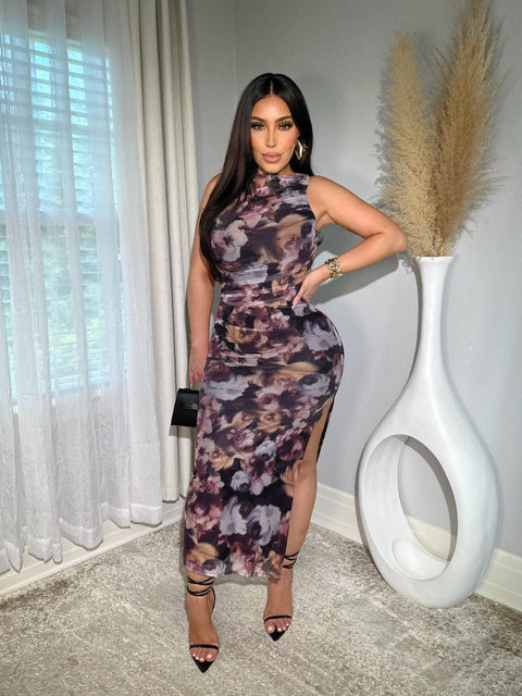 Softhearted Brown/ Black Maxi