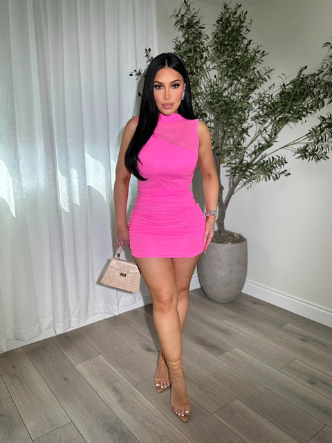 Belle Pink Dress