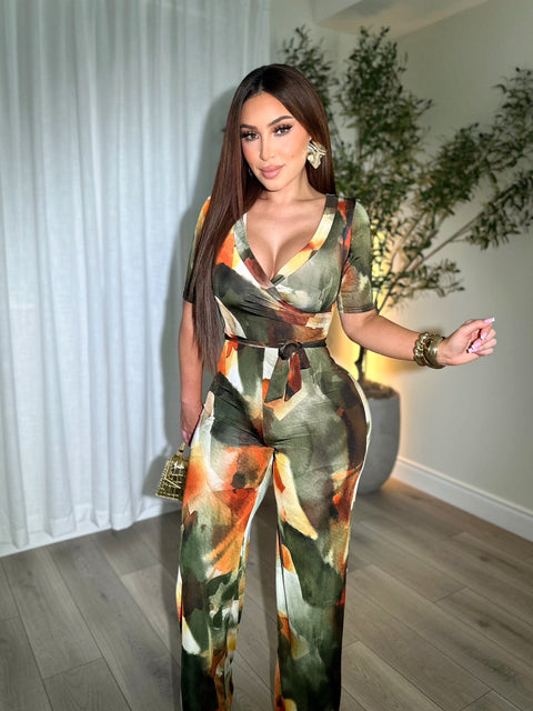Rustic Flame Jumpsuit