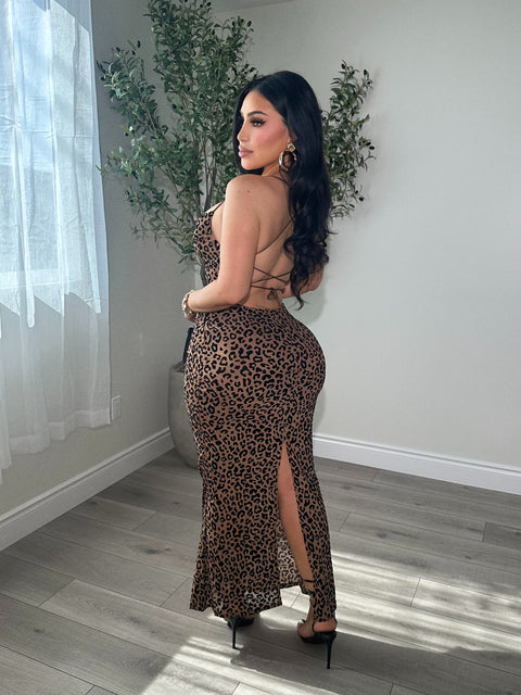 Nocturnal Maxi Dress