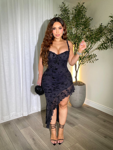 La Fleur Noire Dress