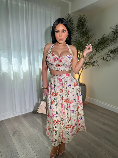 Sweet Garden Ivory Set