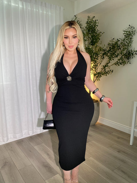 Valeria Black Maxi