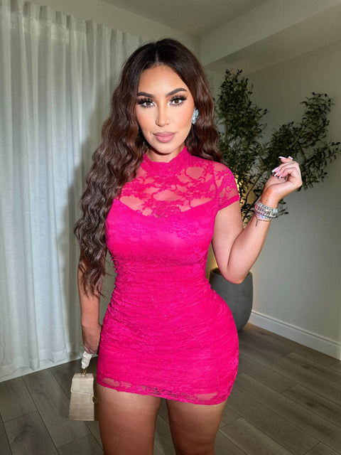 Geisha Pink Dress