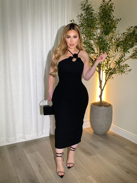 Romance Black Dress