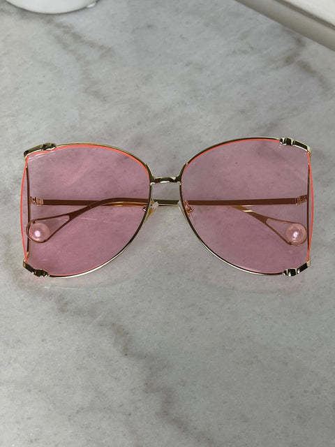 Baddies Pink Sunglasses