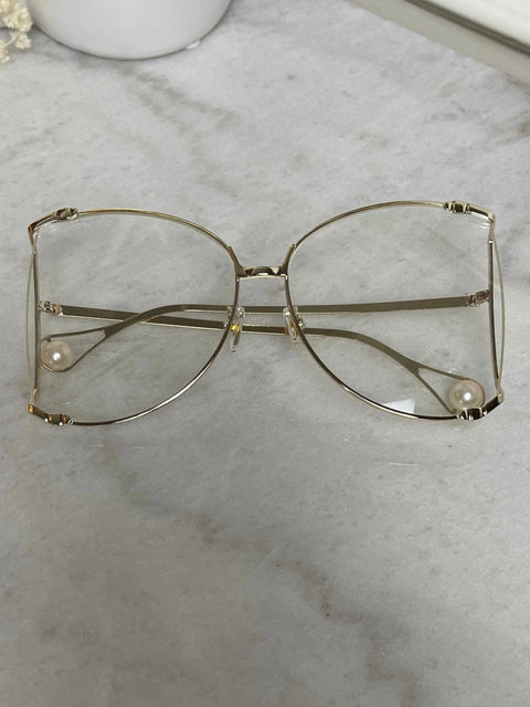 Baddie Clear Sunglasses